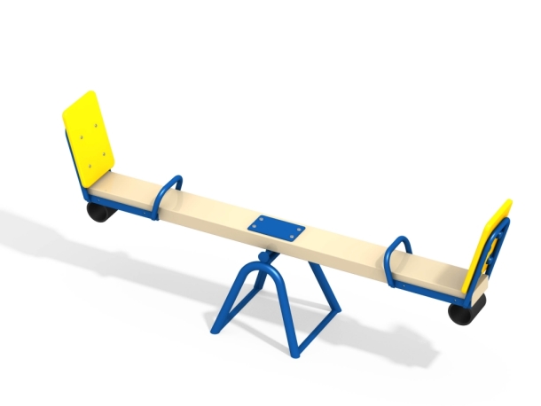 Большие качели-балансир из дерева АС-95 купить в интернет магазине Горизонт