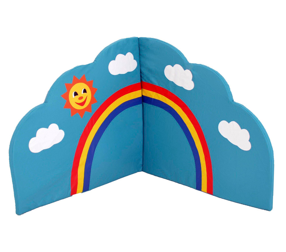 Настенный мат "Радуга" 137х119х4 см АК-74