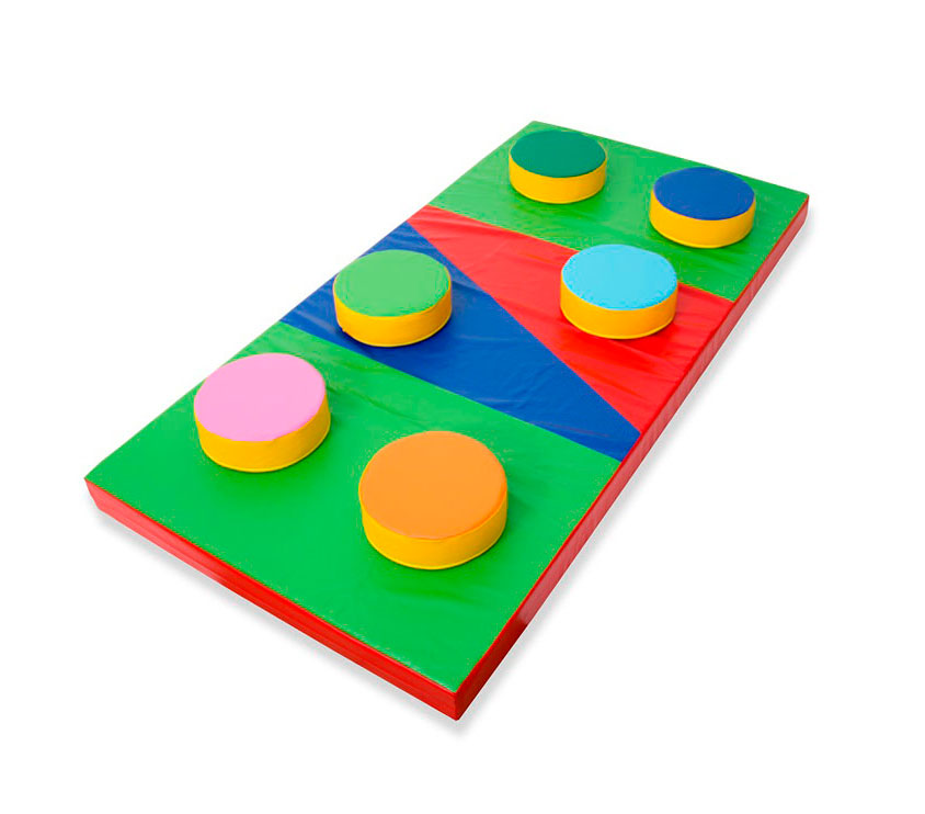 Мат игровой с «кочками» (таблетками) НЛ86