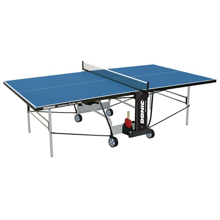 Теннисный стол для улицы Donic Outdoor Roller 800 синий DR-44