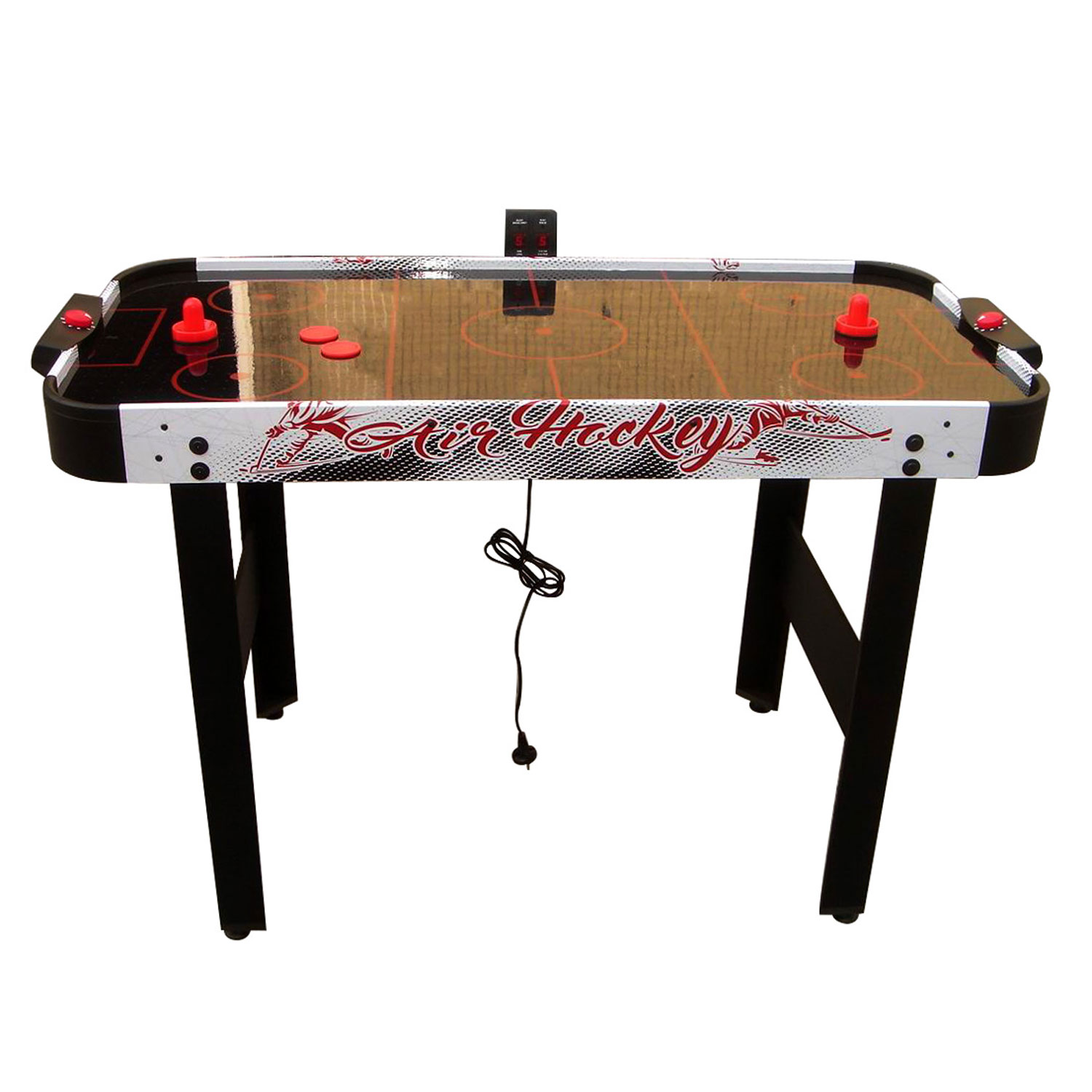 Стол для игры аэрохоккей с электронным табло ДР121