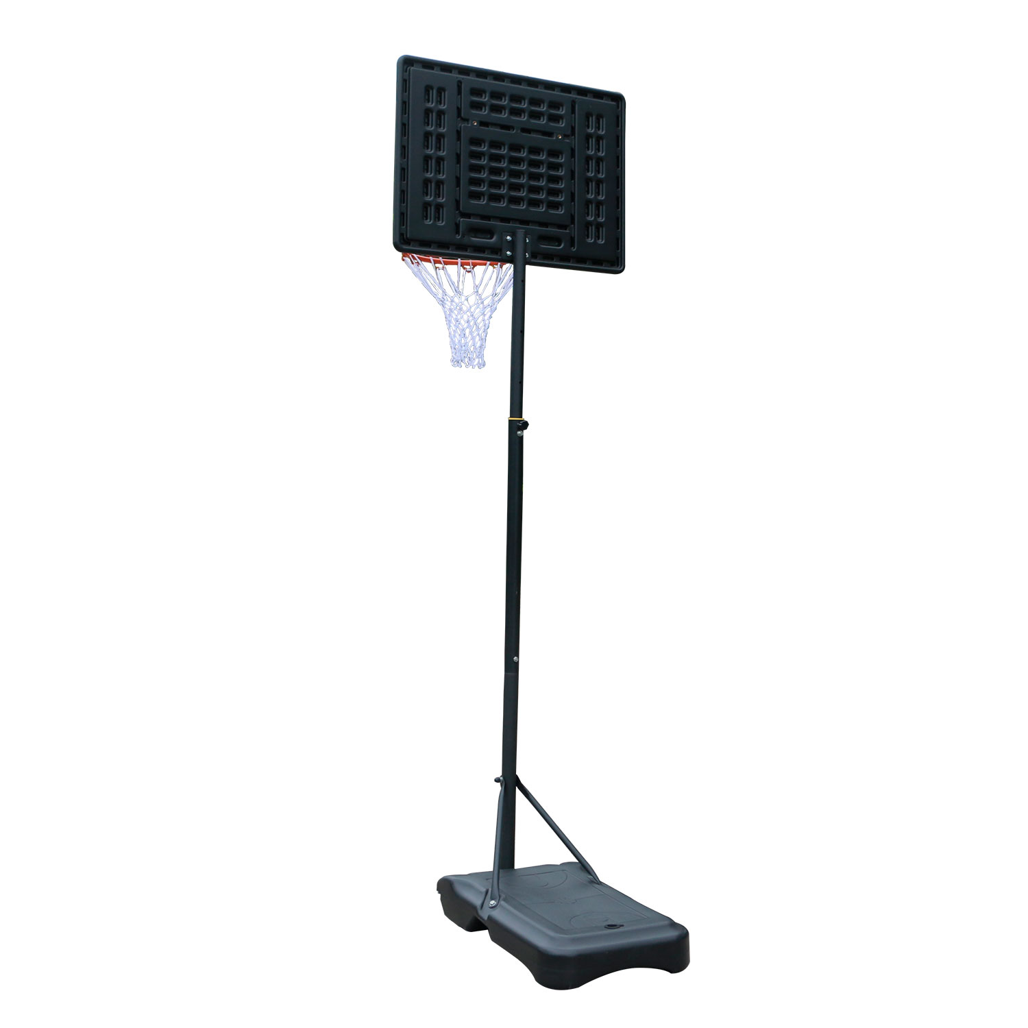 Мобильная баскетбольная стойка для детей, щит 80*58 см ДР215