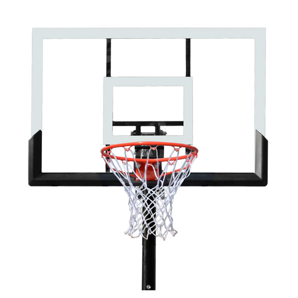 Баскетбольная стойка мобильная URBAN, щит из поликарбоната 120*80 см ДР241