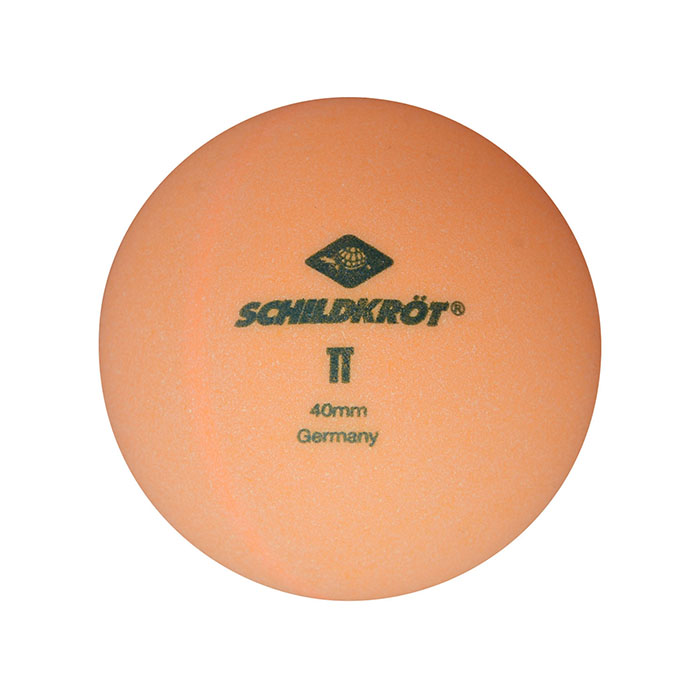 Мячики для настольного тенниса 2TC оранжевый 120 шт ДР58