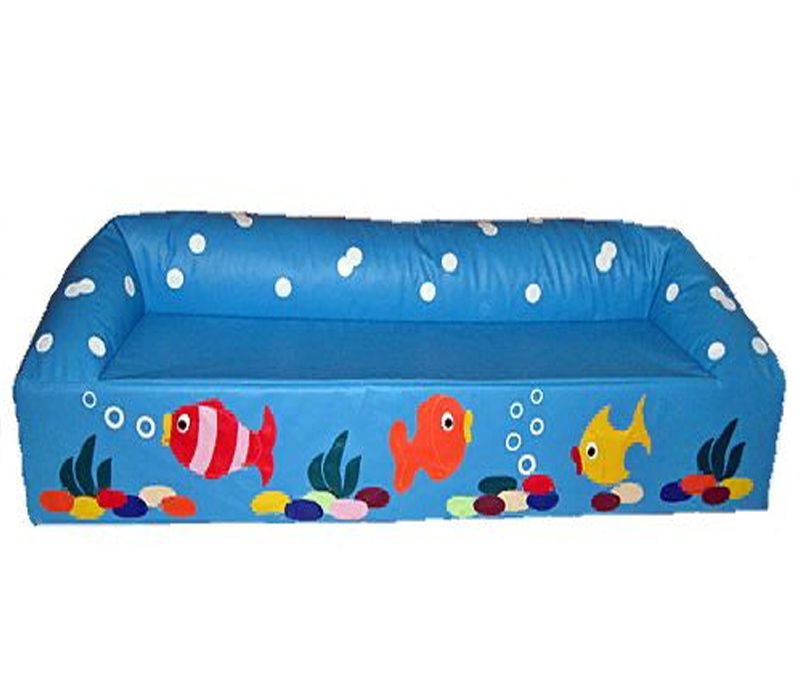 Мягкий бескаркасный диван "Рыбки" МЛ101