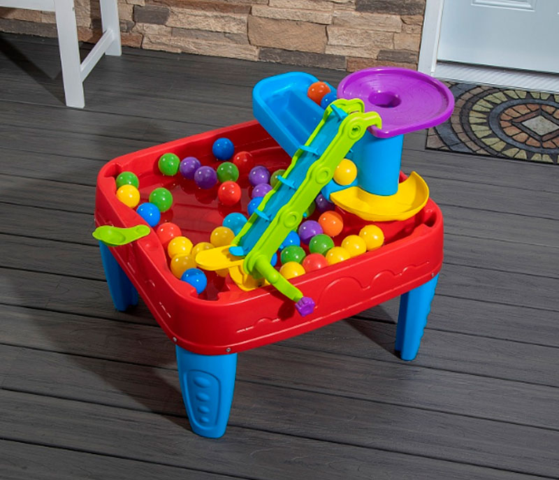 Столик для игры с водой и шариками "Дискавери" STP100