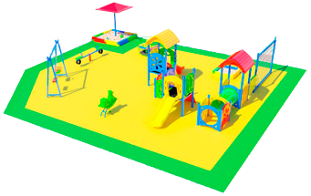 Детские площадки, уличное оборудование для детских садов и дворов