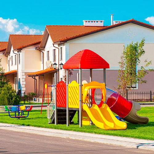 Детские площадки для общественных мест - коттеджных поселков, дворов, парков