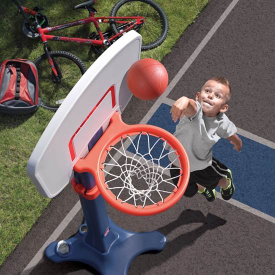 Детская баскетбольная стойка из пластика STP113