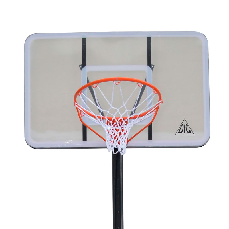 Детская баскетбольная стойка, щит из поликарбоната 110*75 см ДР231
