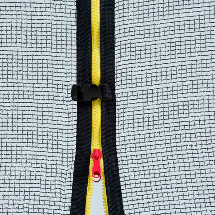 Батут с защитной сетью JUMP STREET 10 FT D=305 см зеленый DR-353