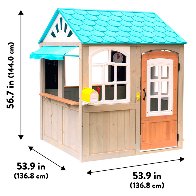Детский деревянный домик для дачи KidKraft PR-89