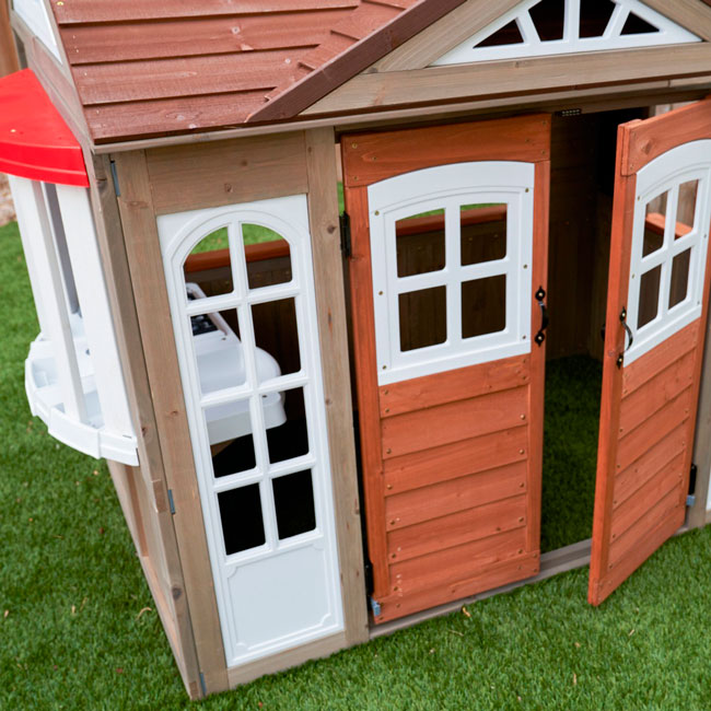 Детский деревянный домик для дачи KidKraft PR-92