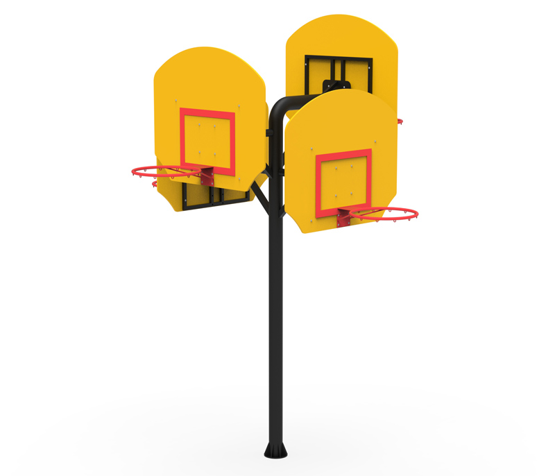 Баскетбольная стойка «4 кольца» АФ-296