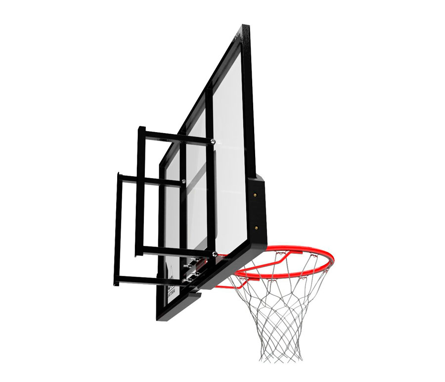 Баскетбольный щит, акрил, 112 х 72 см ДР222