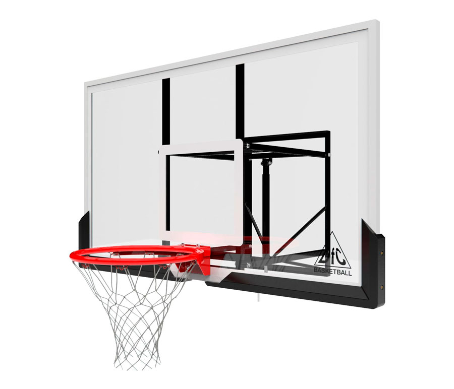 Баскетбольный щит, поликарбонат, 152х90 см ДР238