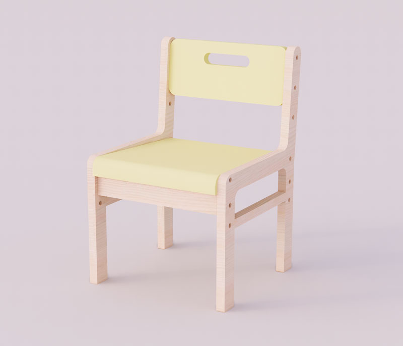 Набор столов и стульев для детского сада "Солнечное лето" УМ-16