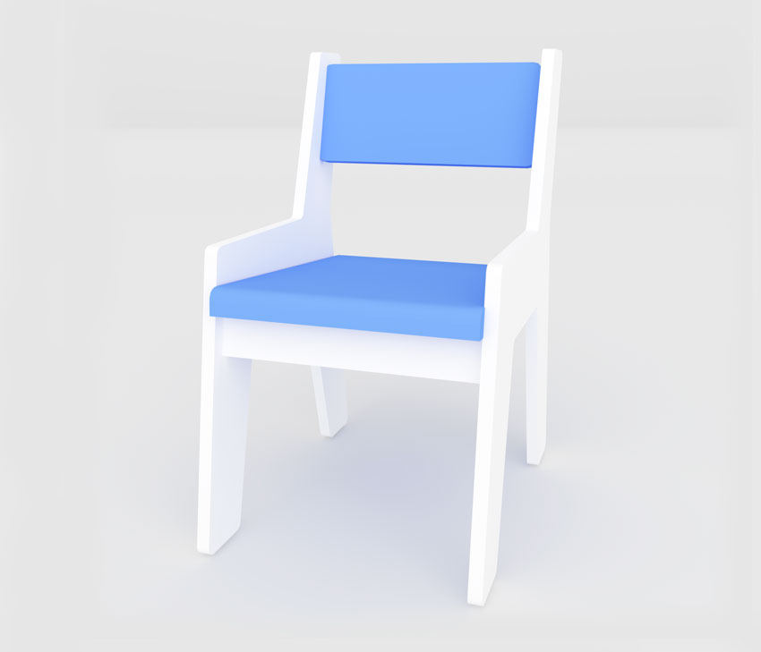 Набор столов и стульев для детского сада «Весенний закат»  УМ-18
