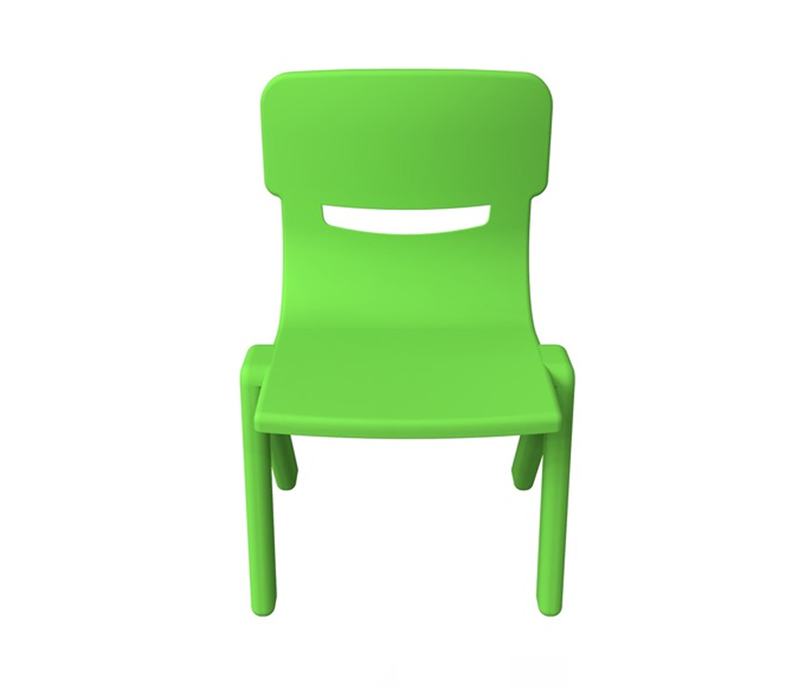 Детский стульчик, пластик, цвет зеленый IKC27