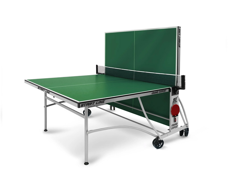 Стол теннисный GRAND EXPERT Зелёный SL-15