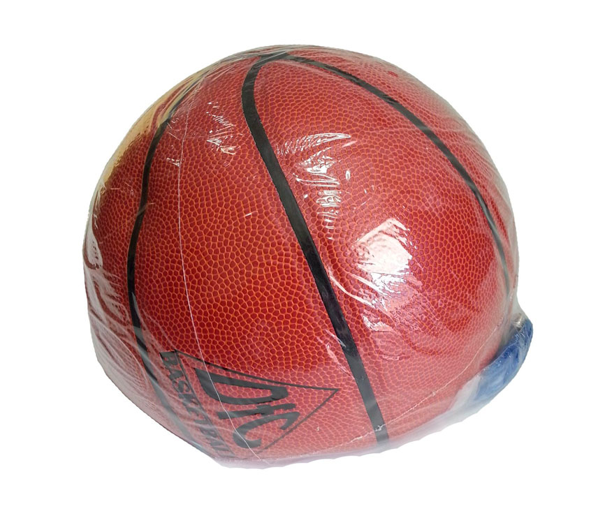 Баскетбольный мяч DFC, износостойкий ПВХ, размер 7 ДР208