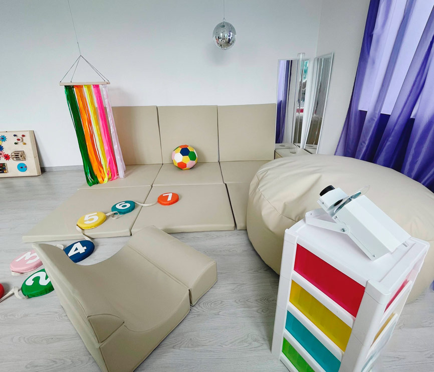 Сенсорная комната 14 м. кв. АК-45