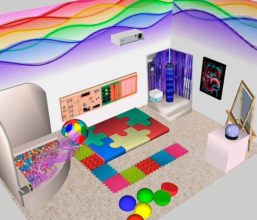 Сенсорная комната 9 м. кв. АК-48