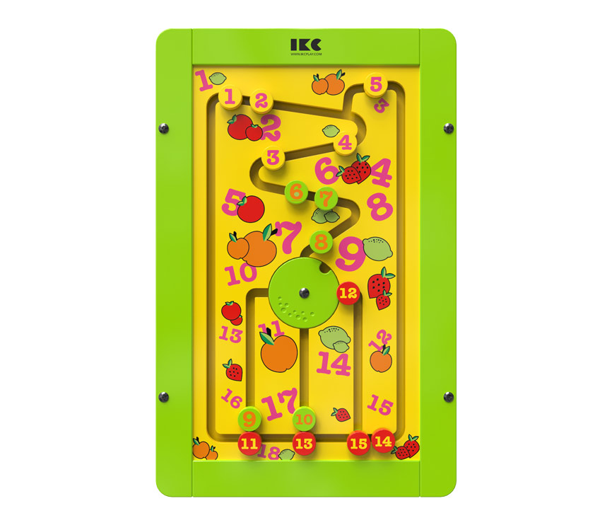 Настенный игровой модуль "Abacus Wheel" IKC34