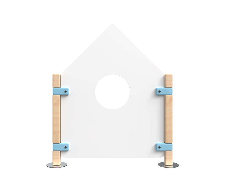 Ограждение низкое для игровой комнаты "Roof" IKC92