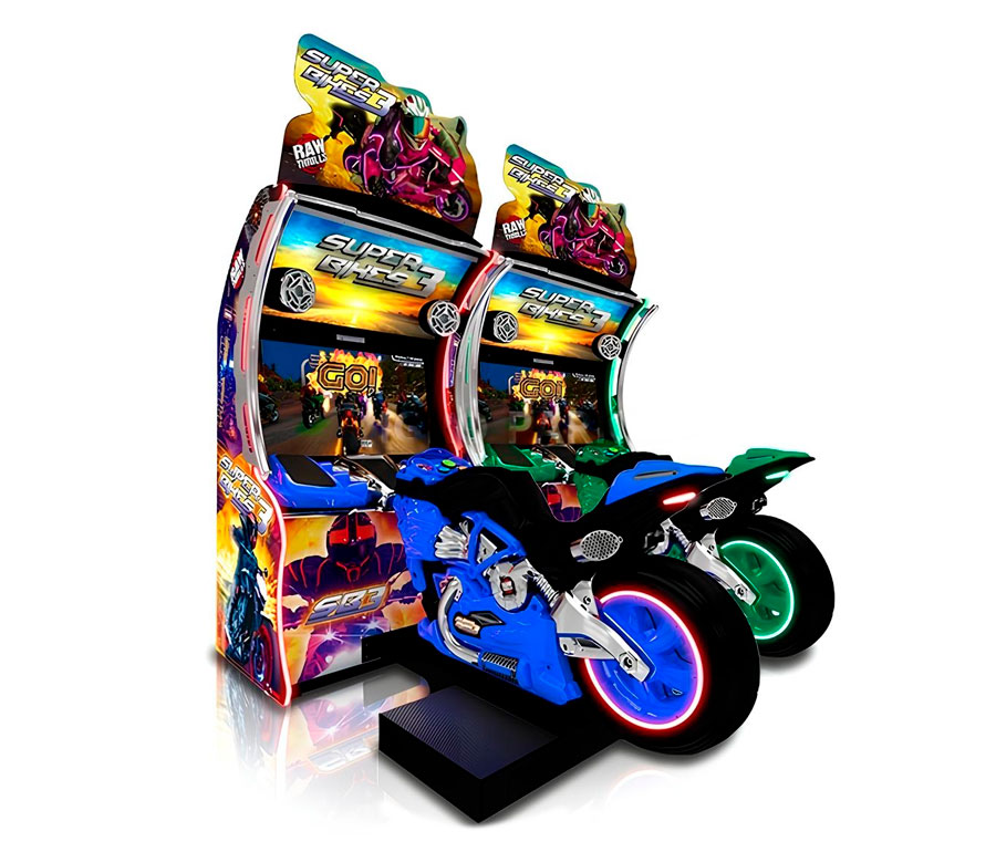 Игровой аттракцион "Super bike 3" IG30