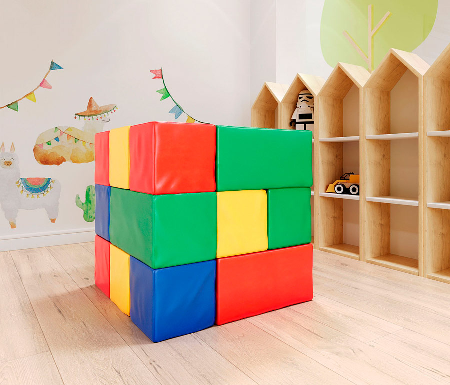 Конструктор из мягких модулей Тетрис VT-549