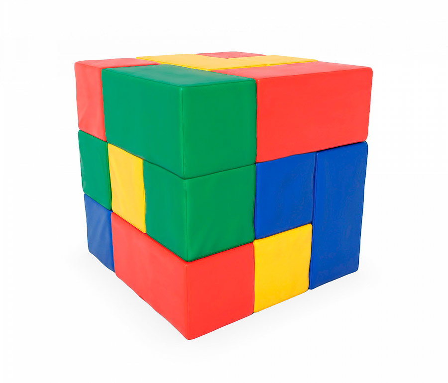 Конструктор из мягких модулей Тетрис VT-549