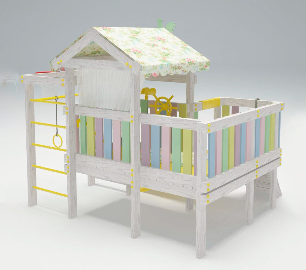 Игровой комплекс Савушка Baby club 7 СВ-59