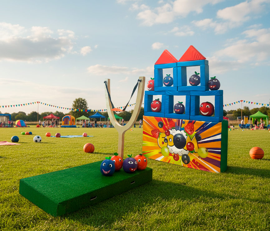 Аттракцион с рогаткой НЛ130