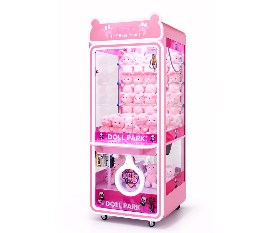 Купить Призовой игровой автомат Хватайка "Doll park" IG87