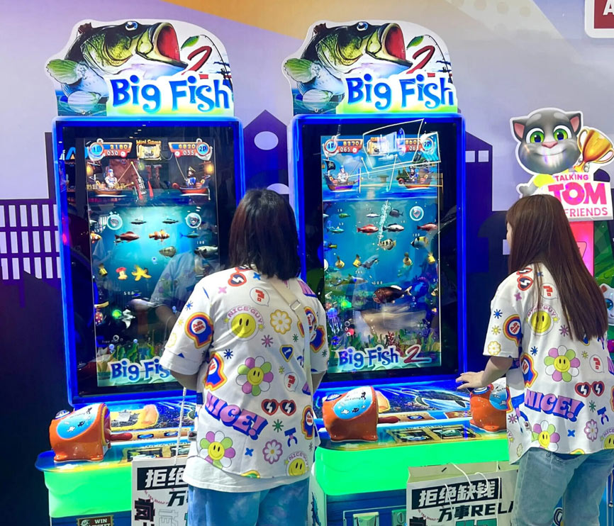 Аркадный аппарат "Big Fish" IG89