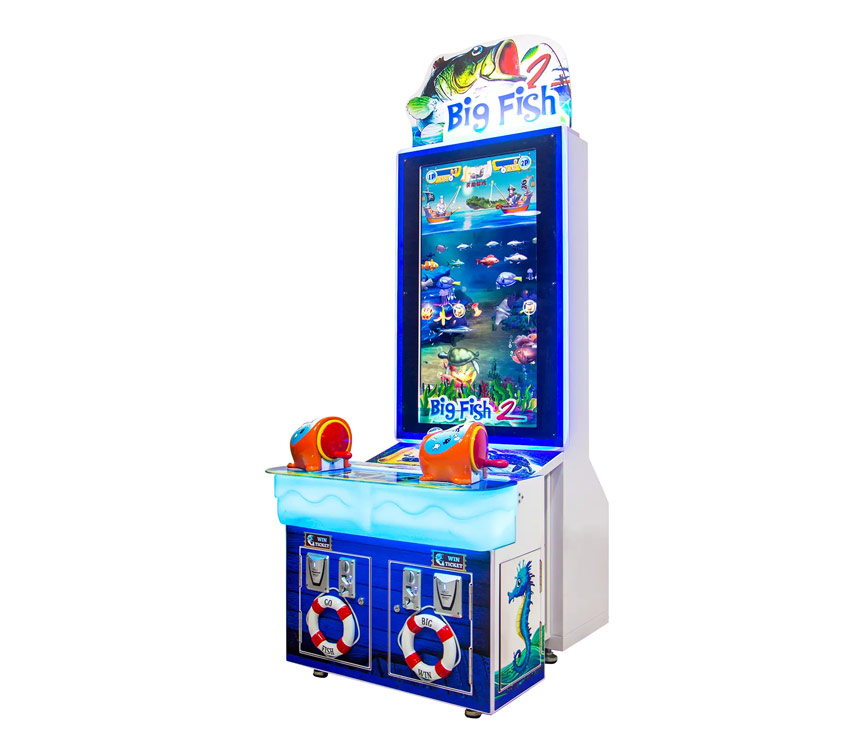 Аркадный автомат игровой "Big Fish" IG89