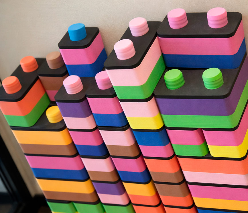 Мягкие блоки Lego IG92