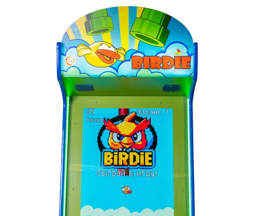 Аркадный видеоаппарат "Bird" IG74