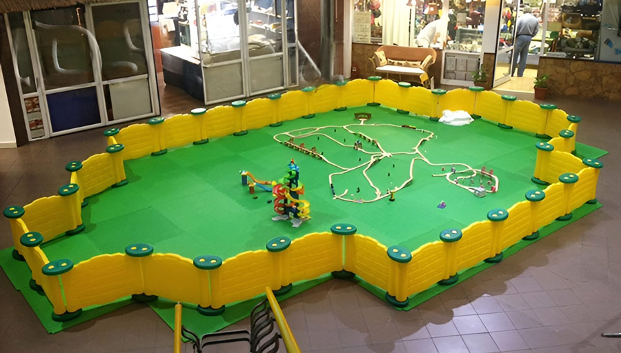 Ограждение для детских игровых комнат КС69