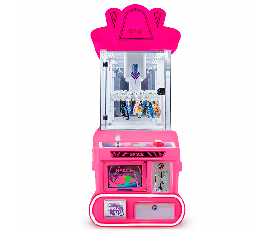 Купить Призовой аппарат Прищепка "Space" IG85