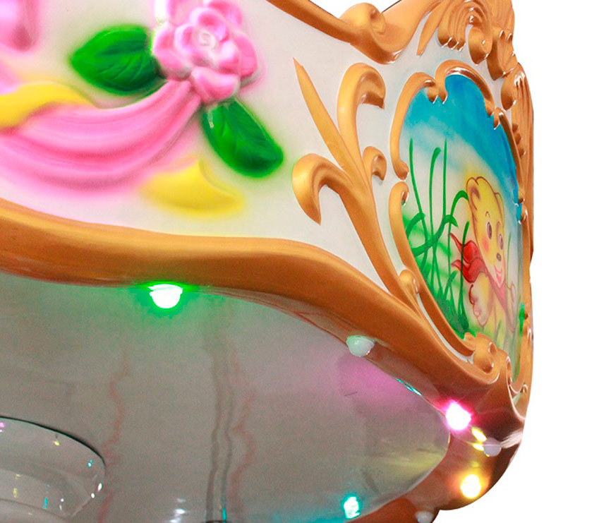 Карусель детская "Pony Carousel" IG79