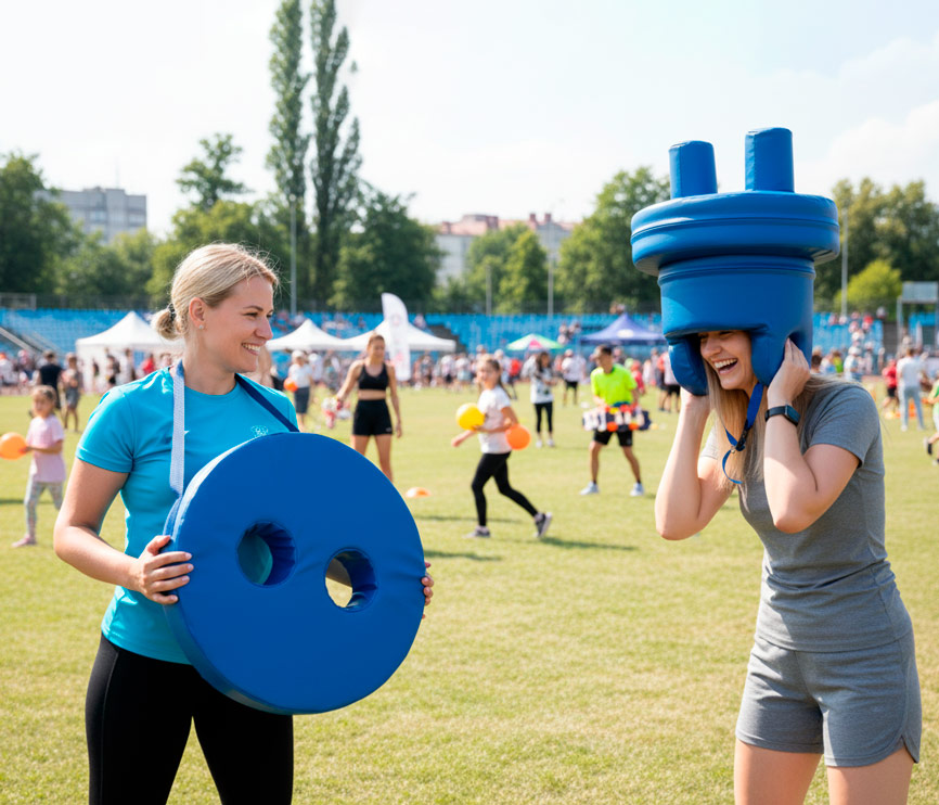 Аттракцион «Гигантская розетка» НЛ135