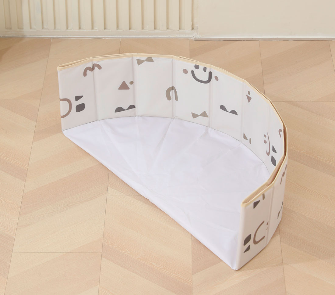 Комплекс домик игровой UNIX Kids "Дино" и сухой бассейн "Дино" (100 см) с шариками UN-32