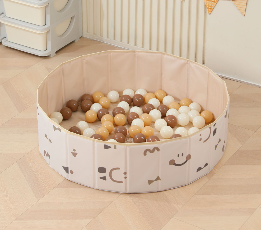 Комплекс домик игровой UNIX Kids "Дино" и сухой бассейн "Дино" (100 см) с шариками UN-32