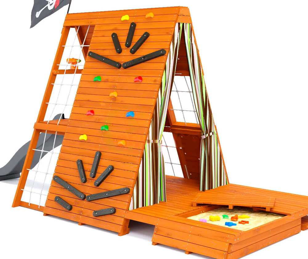 Спортивный домик для подростков Савушка База-4 СВ-62