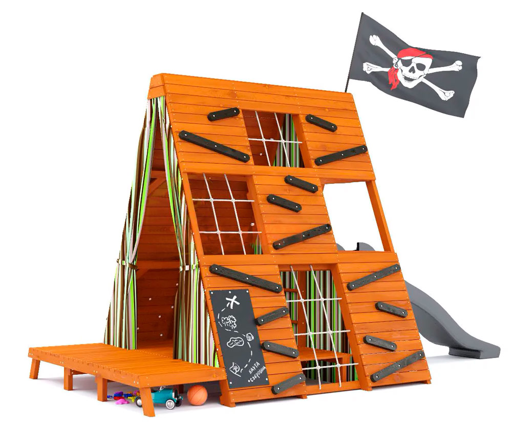 Спортивный домик для подростков Савушка База-3 СВ-61