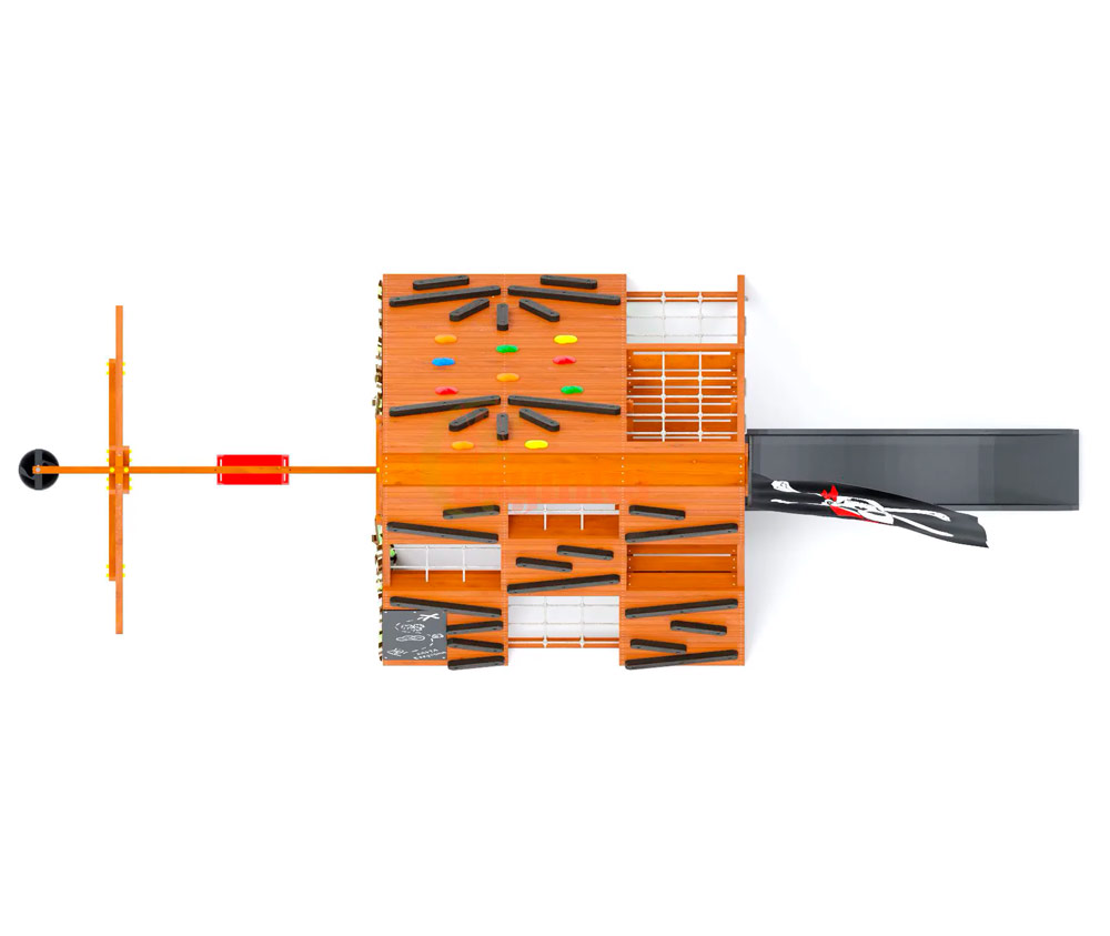 Спортивный домик для подростков Савушка База-2 СВ-60