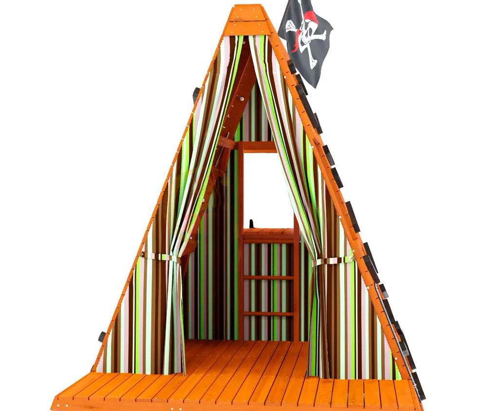 Спортивный домик для подростков Савушка База-3 СВ-61