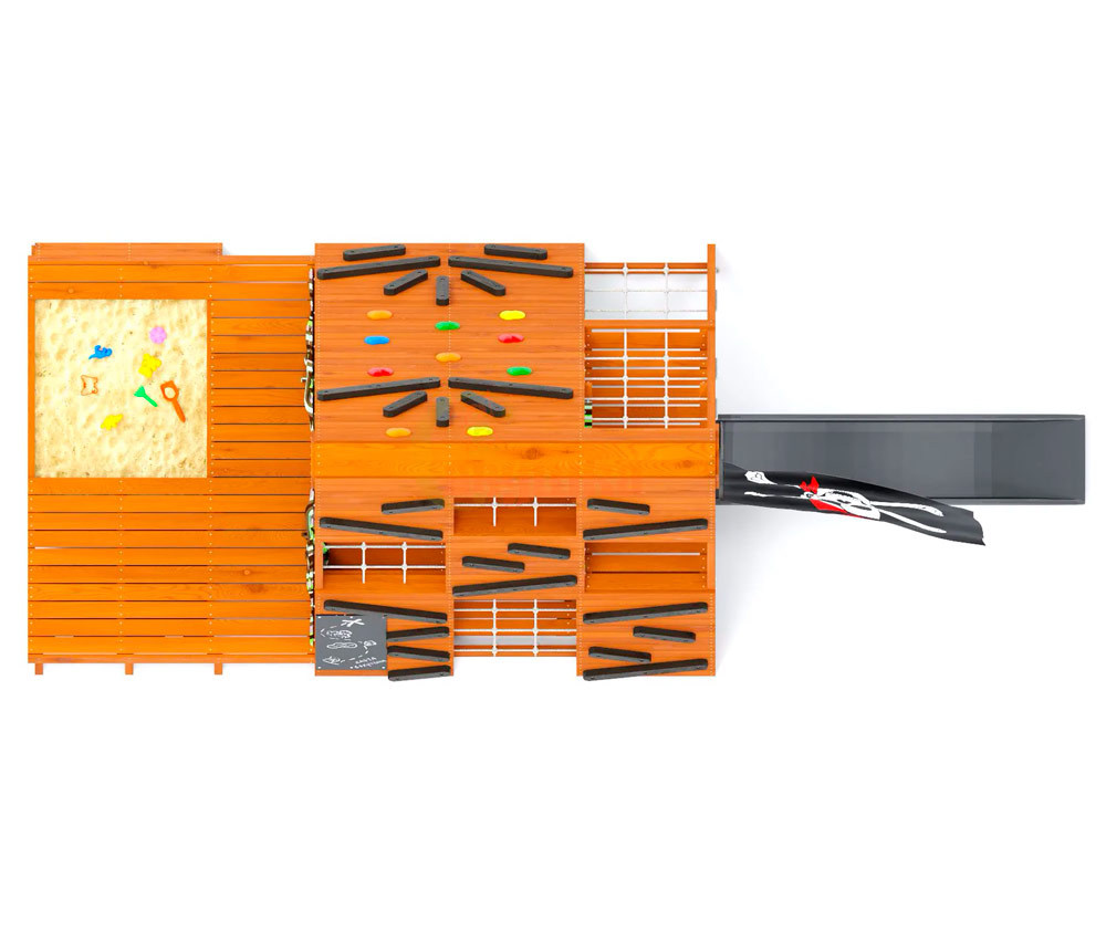 Спортивный домик для подростков Савушка База-4 СВ-62